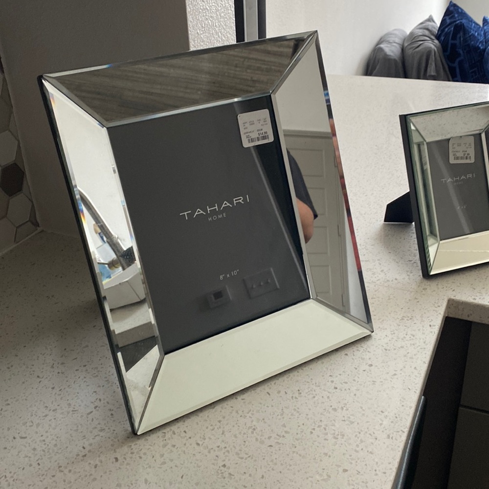 Tahari 8x10 chrome frame